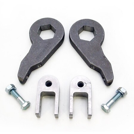 Trailfx 1-1/2 To 2-1/2" Lift, Torsion Bar Keys, With Torsion Keys/ Lower Shock Absorber Extensions G25LL1